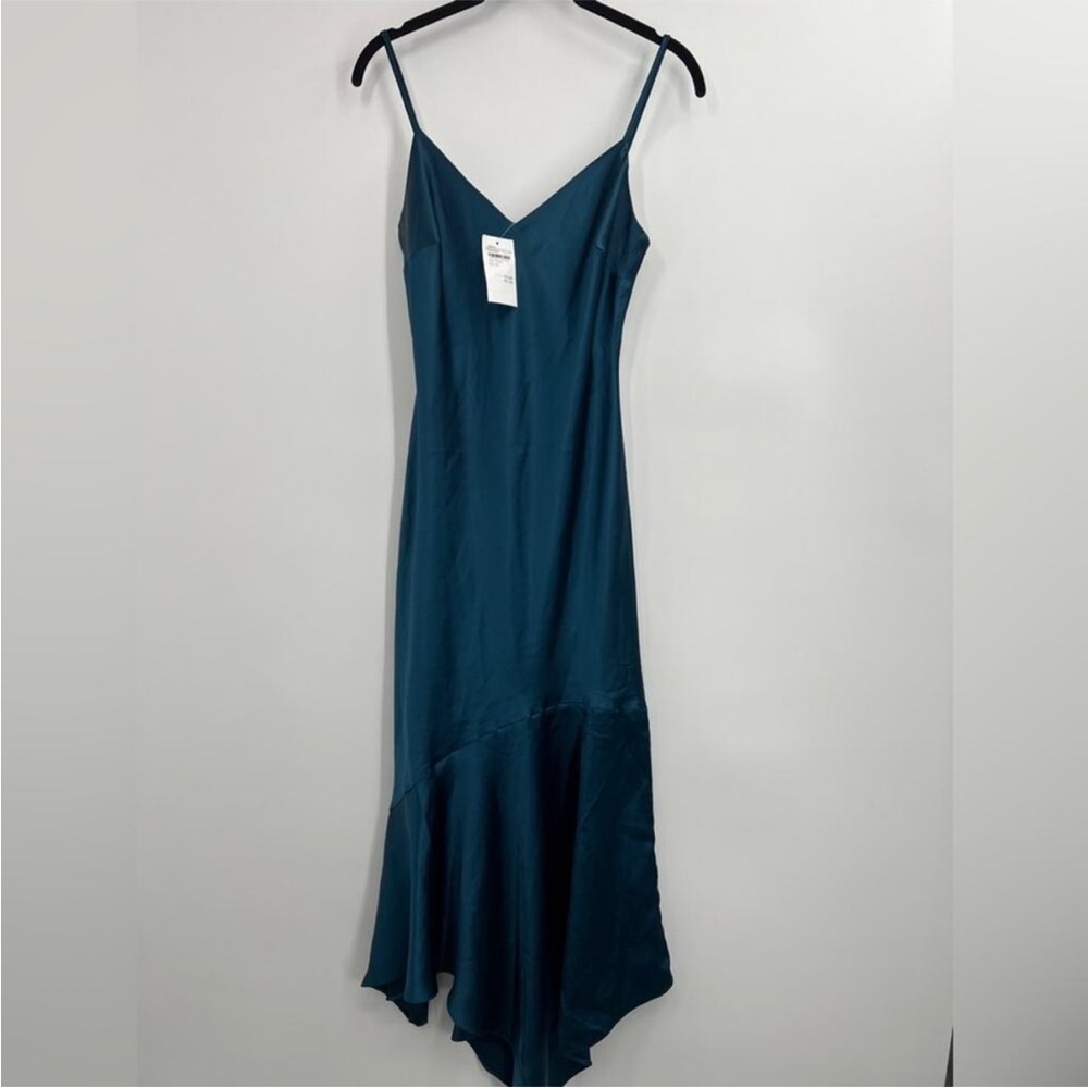Steve Madden Lucille Dress in Midnight Teal